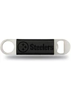 Pittsburgh Steelers Black Bar Blade Bottle Opener