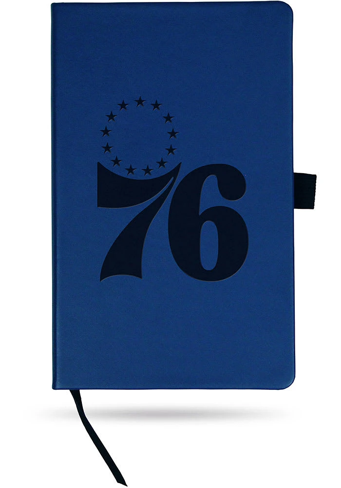 Philadelphia 76ers Royal Color Notebook and Folder - Blue