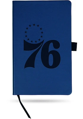 Philadelphia 76ers Royal Color Notebook and Folder - Blue
