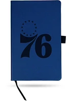 Philadelphia 76ers Royal Color Notebook and Folder - Blue