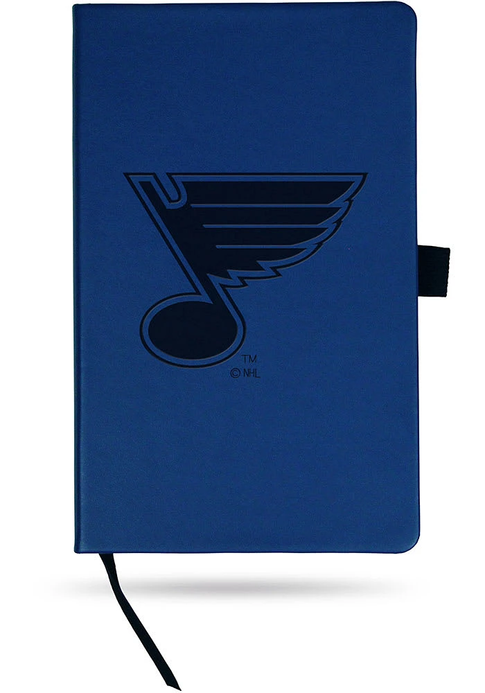 St Louis Blues Royal Color Notebook and Folder - Blue