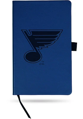 St Louis Blues Royal Color Notebook and Folder - Blue
