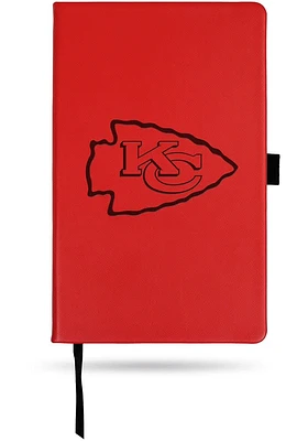 Kansas City Chiefs Red Color Notebook and Folder - Red
