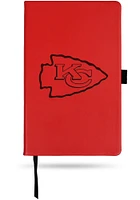 Kansas City Chiefs Red Color Notebook and Folder - Red