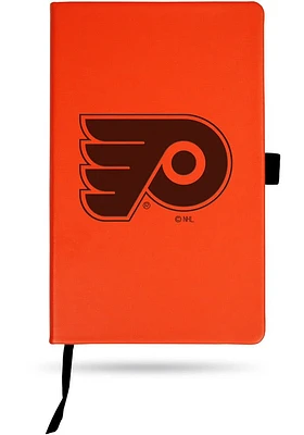 Philadelphia Flyers Orange Color Notebook and Folder - Orange