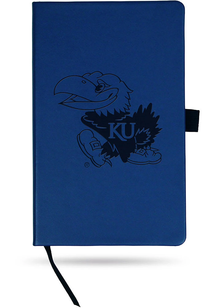 Kansas Jayhawks Royal Color Notebook and Folder - Blue