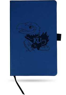 Kansas Jayhawks Royal Color Notebook and Folder - Blue