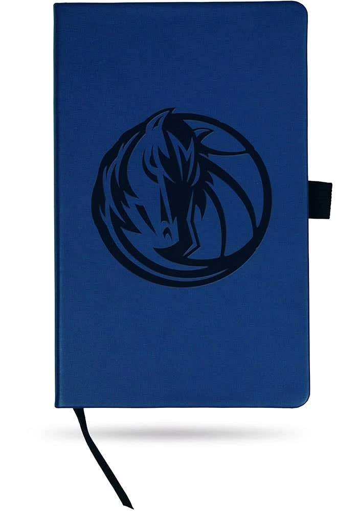 Dallas Mavericks Royal Color Notebook and Folder - Blue