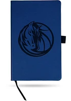 Dallas Mavericks Royal Color Notebook and Folder - Blue