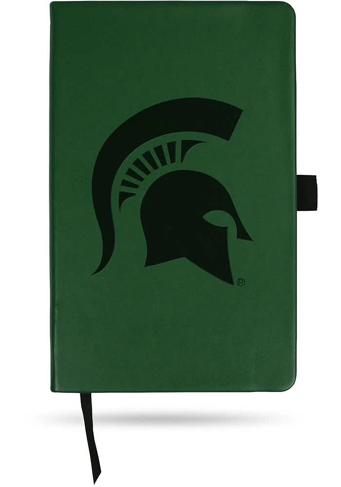 Michigan State Spartans Green Color Notebook and Folder - Green
