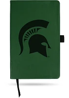 Michigan State Spartans Green Color Notebook and Folder - Green