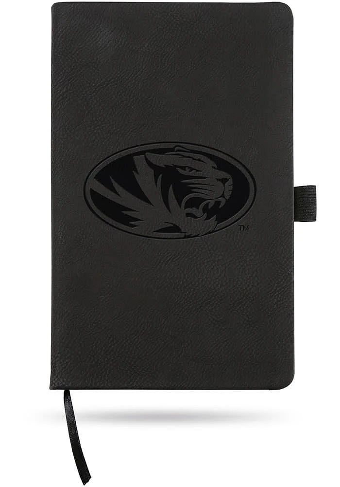 Missouri Tigers Black Color Notebook and Folder - Black