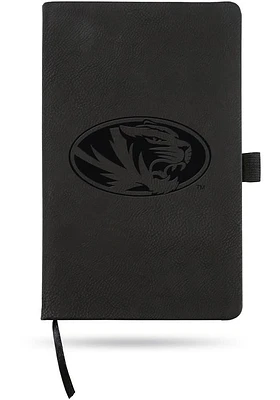Missouri Tigers Black Color Notebook and Folder - Black
