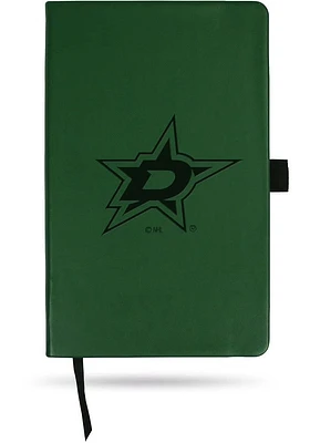 Dallas Stars Green Color Notebook and Folder - Green