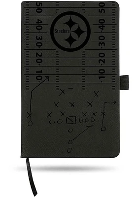 Pittsburgh Steelers Black Color Notebook and Folder - Black