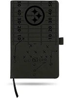 Pittsburgh Steelers Black Color Notebook and Folder - Black