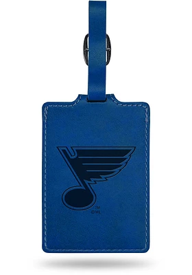 St Louis Blues Blue Royal Luggage Tag