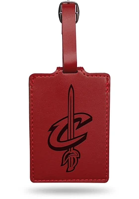 Cleveland Cavaliers Maroon Maroon Luggage Tag
