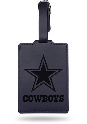 Dallas Cowboys Navy Blue Navy Luggage Tag
