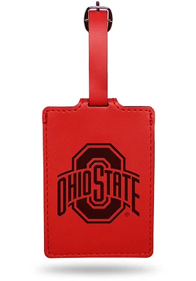 Ohio State Buckeyes Red Red Luggage Tag