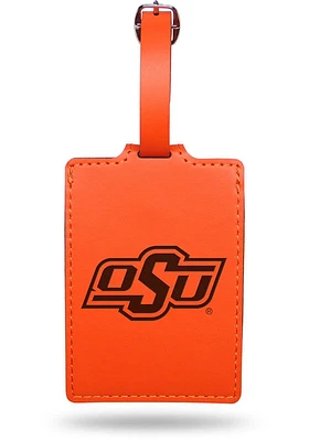 Oklahoma State Cowboys Orange Orange Luggage Tag