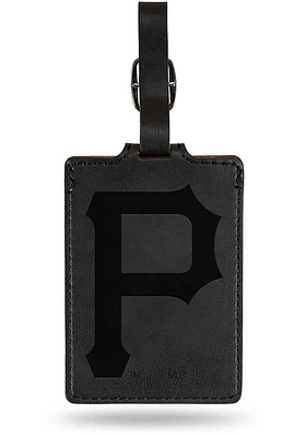 Pittsburgh Pirates Black Black Luggage Tag