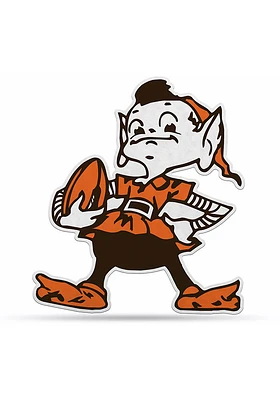Cleveland Browns Brownie Retro Logo Pennant - Orange