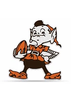Cleveland Browns Brownie Retro Logo Pennant - Orange