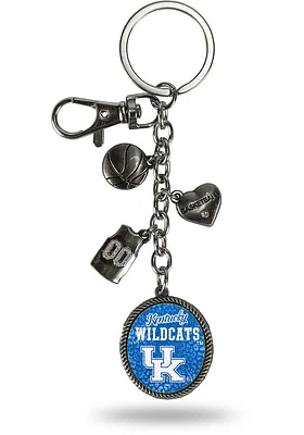 Kentucky Wildcats Charm Keychain