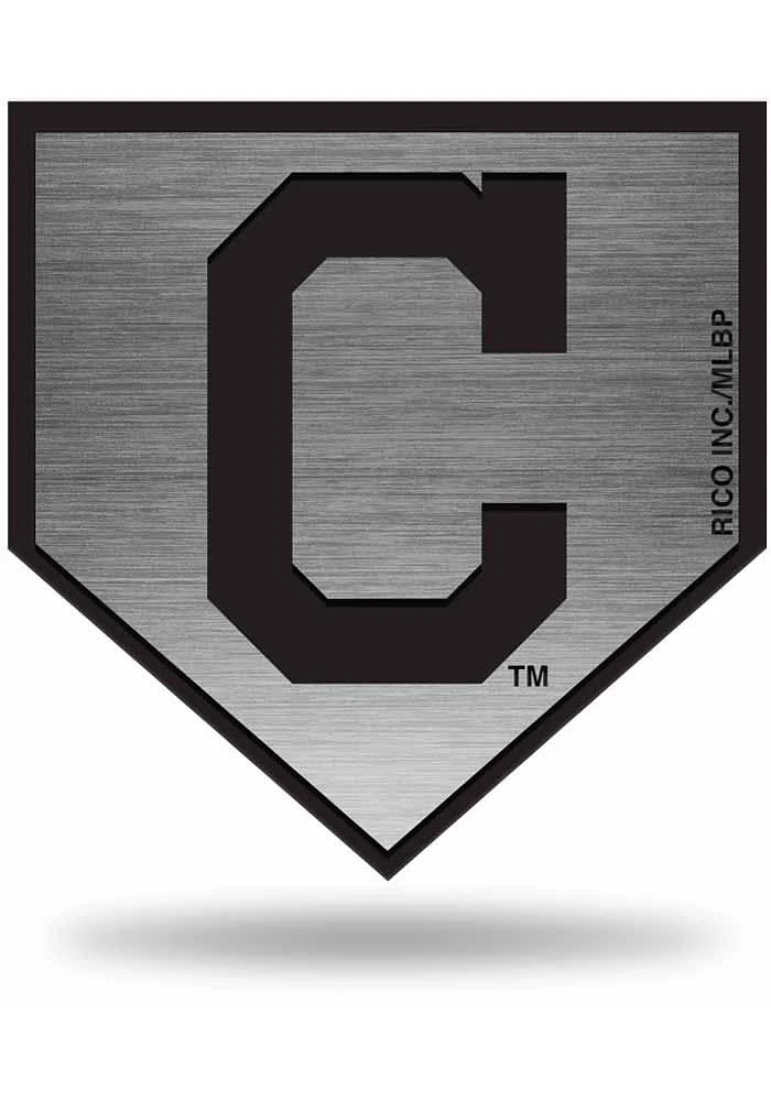 Cleveland Guardians Antique Nickel Car Emblem - Silver