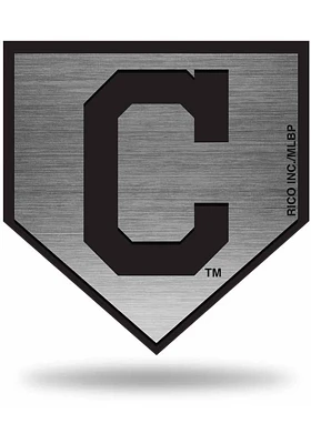 Cleveland Guardians Antique Nickel Car Emblem - Silver