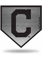 Cleveland Guardians Antique Nickel Car Emblem - Silver