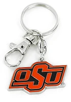 Oklahoma State Cowboys Heavyweight Keychain - Orange