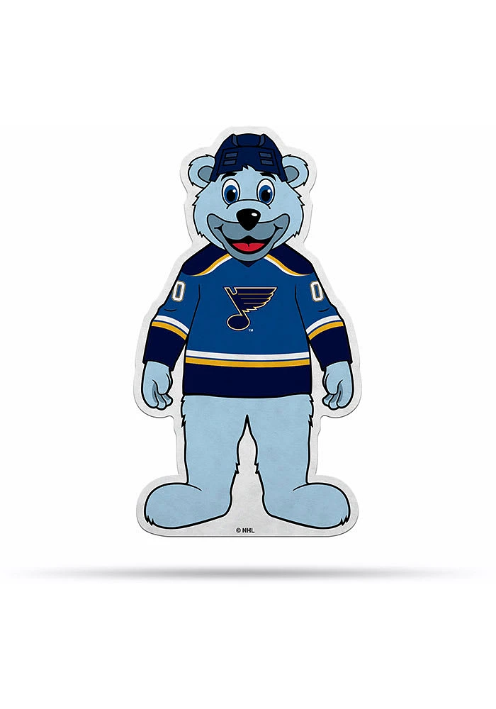 St Louis Blues Mascot Pennant
