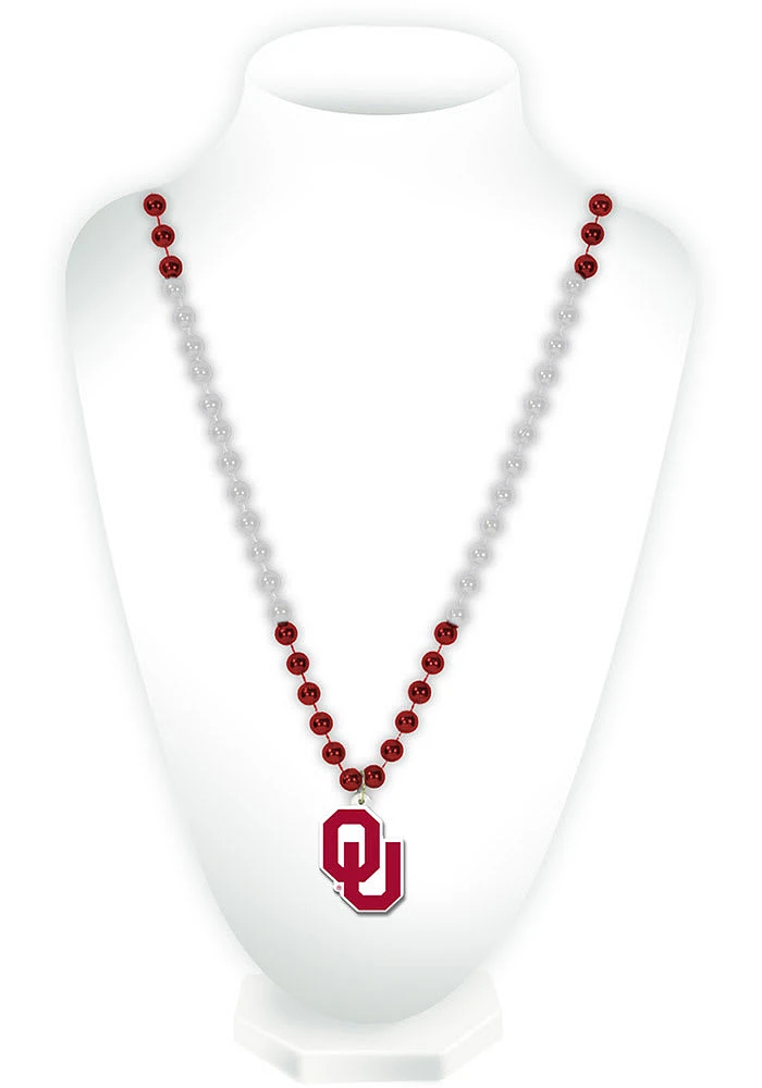 Oklahoma Sooners Medallion Spirit Necklace