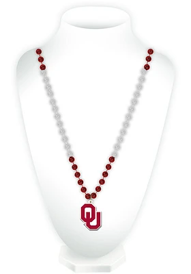 Oklahoma Sooners Medallion Spirit Necklace
