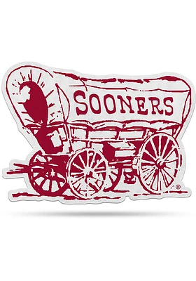 Oklahoma Sooners Mascot Pennant - Red