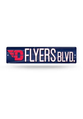 Dayton Flyers Street Sign