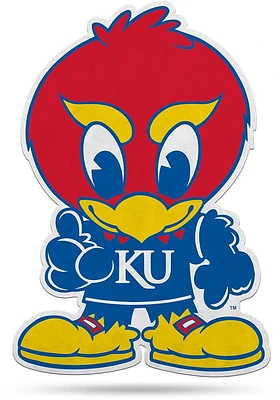 Kansas Jayhawks Mascot Pennant - Red