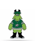 Dallas Stars Mascot Pennant - Green