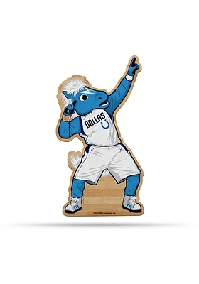 Dallas Mavericks Team Mascot Pennant - Blue