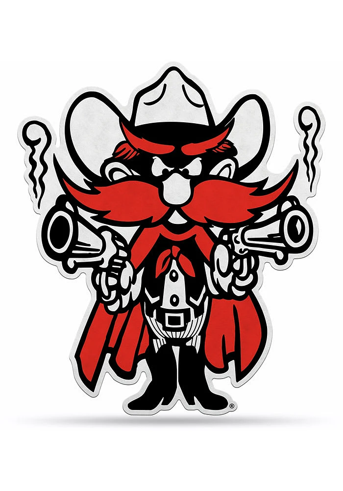 Texas Tech Red Raiders Mascot Pennant - Red