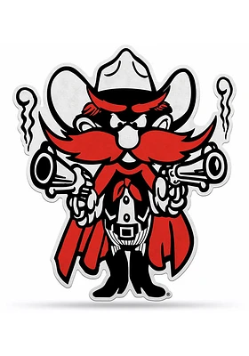 Texas Tech Red Raiders Mascot Pennant - Red
