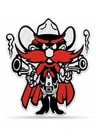 Texas Tech Red Raiders Mascot Pennant - Red