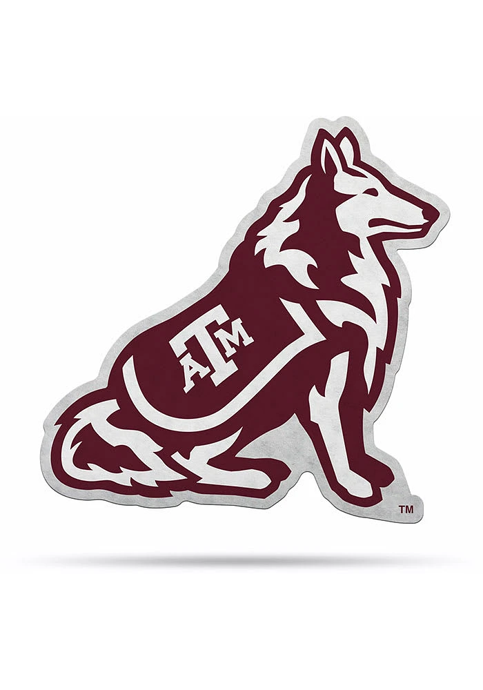Texas A&M Aggies Mascot Pennant - Red
