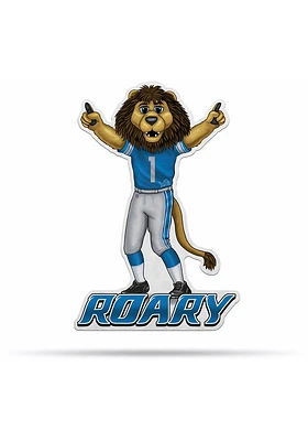 Detroit Lions Mascot Pennant - Blue