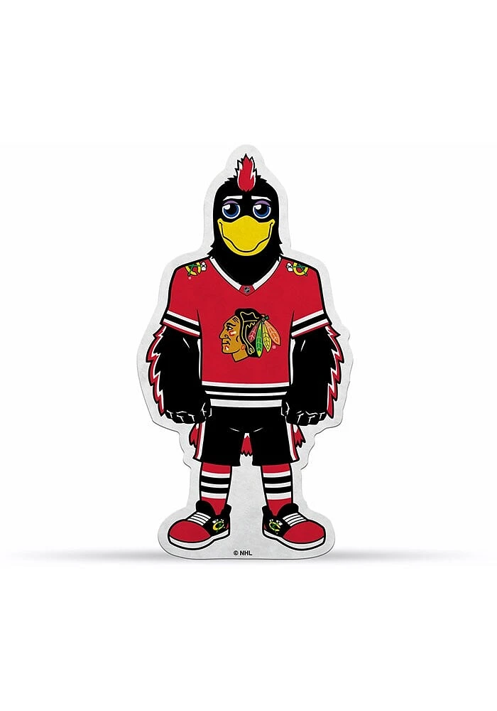 Chicago Blackhawks Mascot Pennant
