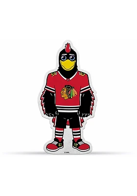 Chicago Blackhawks Mascot Pennant