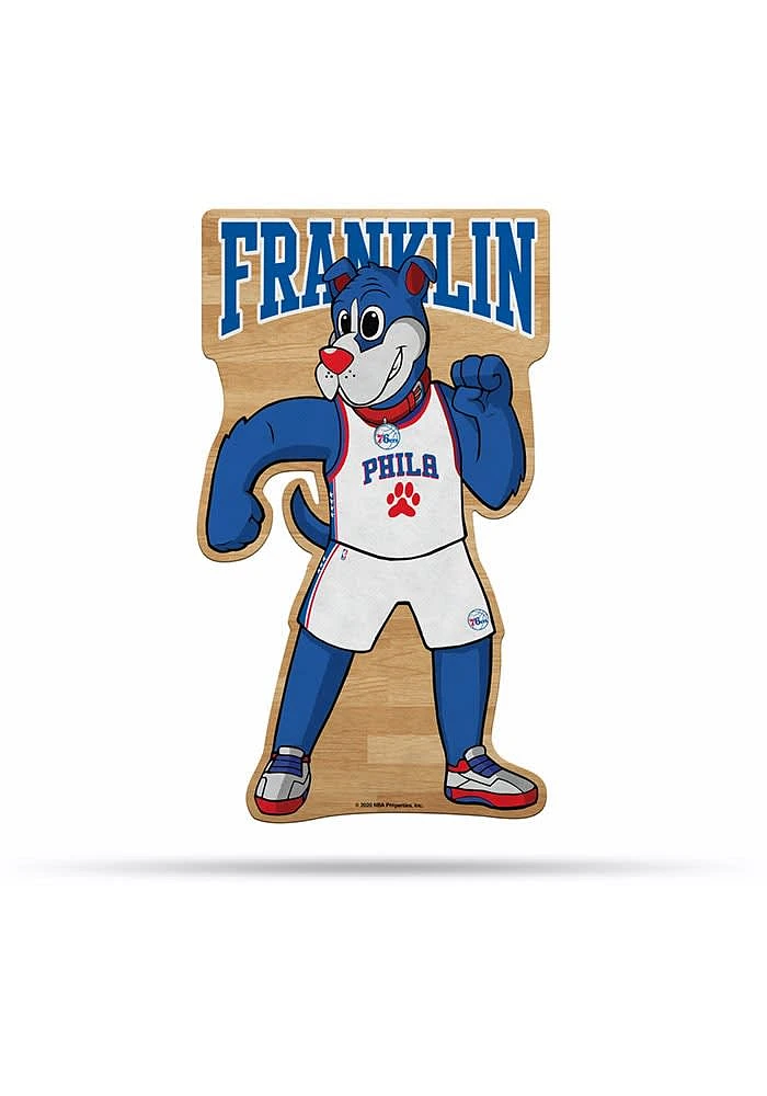 Philadelphia 76ers Mascot Pennant - Blue