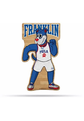 Philadelphia 76ers Mascot Pennant - Blue